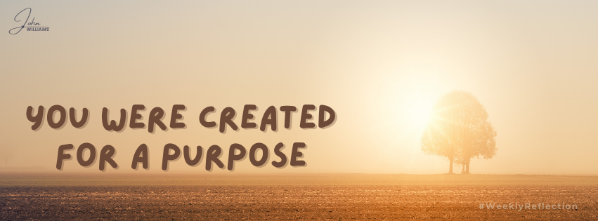 you were created for a purpose